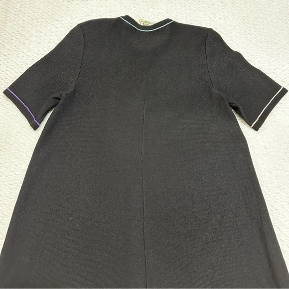 Vintage Alnora Dress Embroidered Butterflies Women’s Large - Picture 13 of 14